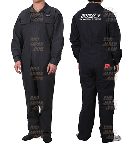 Rays RaysGear Wear Mechanic Suit - Grey Large